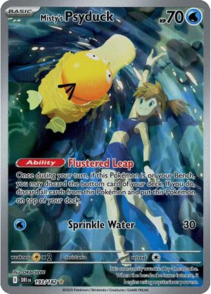 Misty's Psyduck - 193/182