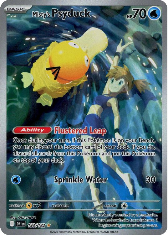 Misty's Psyduck - 193/182