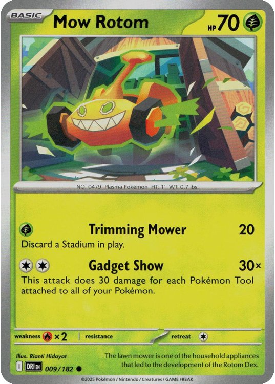 Mow Rotom - 009/182