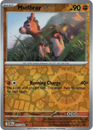 Mudbray - 107/182 - Reverse