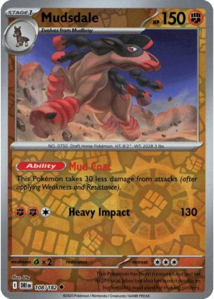 Mudsdale - 108/182 - Reverse