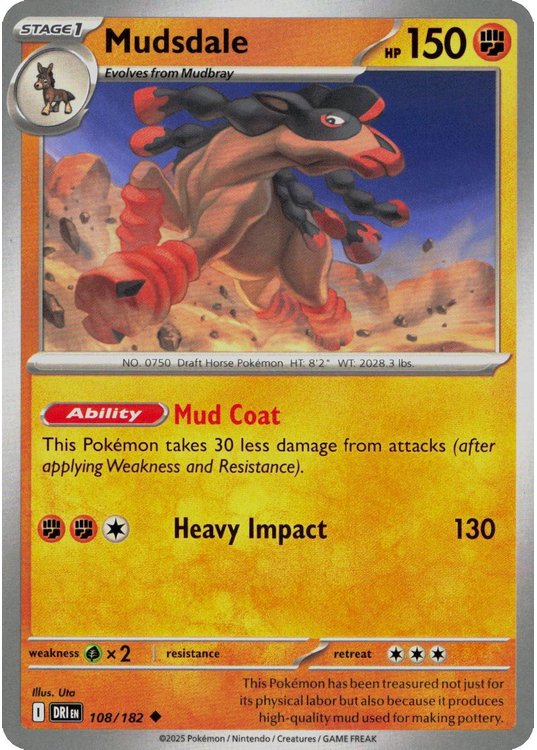 Mudsdale - 108/182