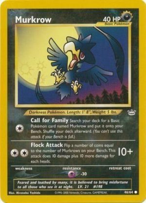 Murkrow - 46/64
