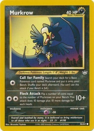 Murkrow - 46/64