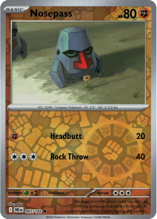 Nosepass - 097/182 - Reverse