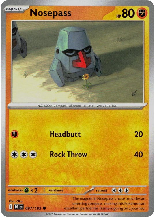 Nosepass - 097/182