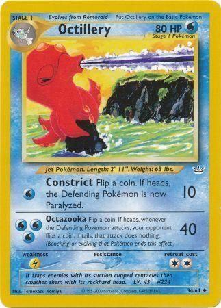 Octillery - 34/64