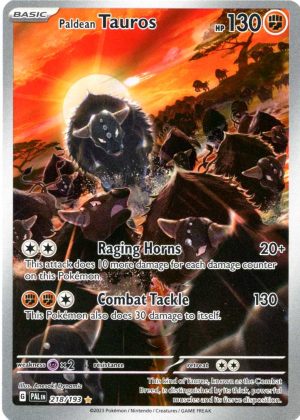 Paldean Tauros - 218/193