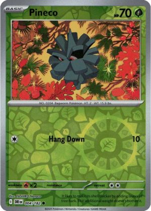 Pineco - 004/182 - Reverse