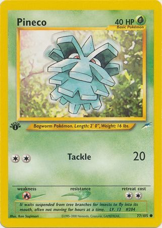 Pineco - 77/105 - 1st Edition