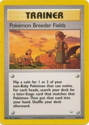 Pokémon Breeder Fields - 62/64