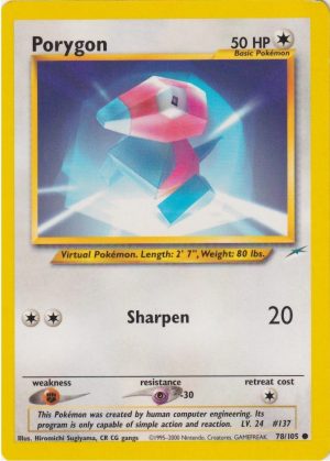 Porygon - 78/105