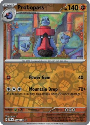 Probopass - 098/182 - Reverse