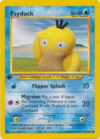 Psyduck - 79/105 - 1st Edition