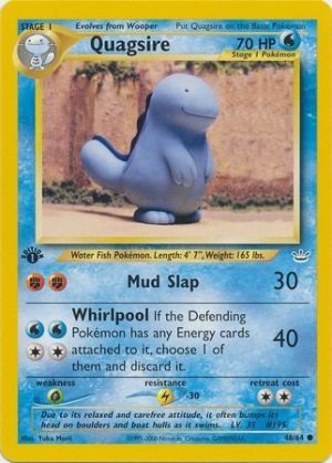 Quagsire - 48/64 - 1st Edition