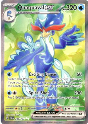 Quaquaval ex - 235/193