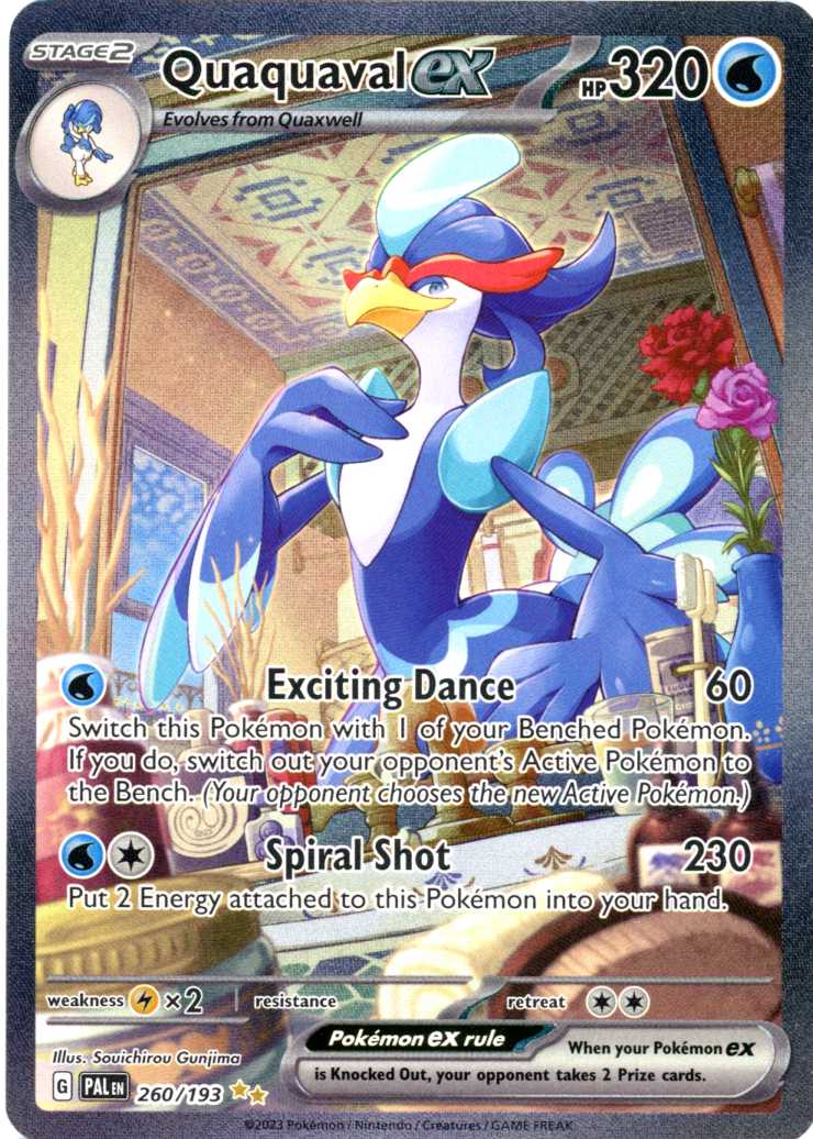 Quaquaval ex - 260/193