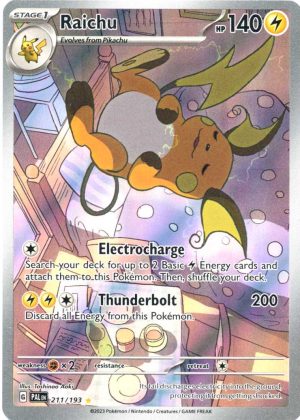 Raichu - 211/193