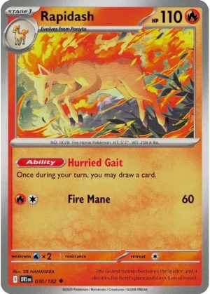 Rapidash - 030/182