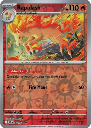 Rapidash - 030/182 - Reverse