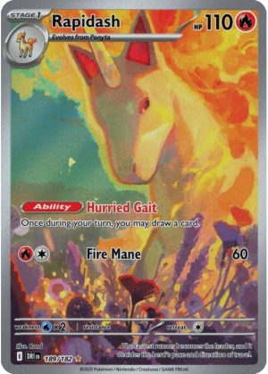 Rapidash - 189/182