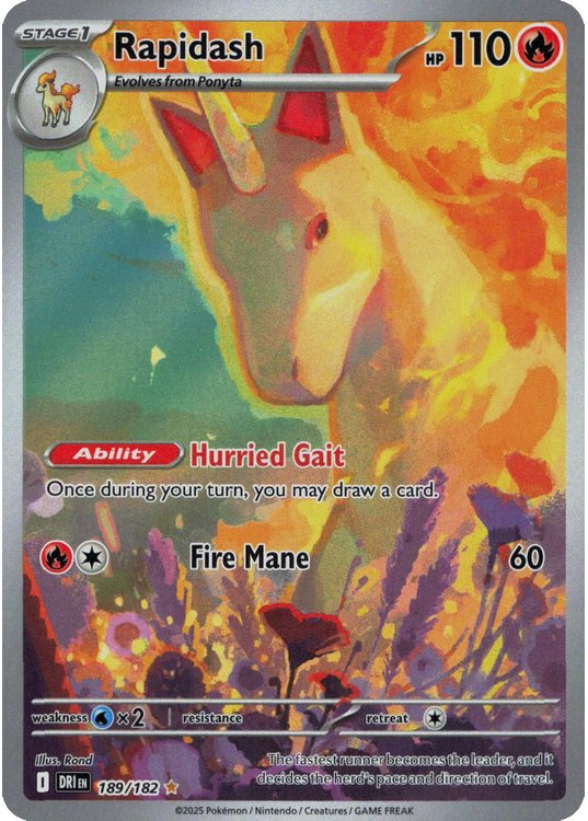Rapidash - 189/182