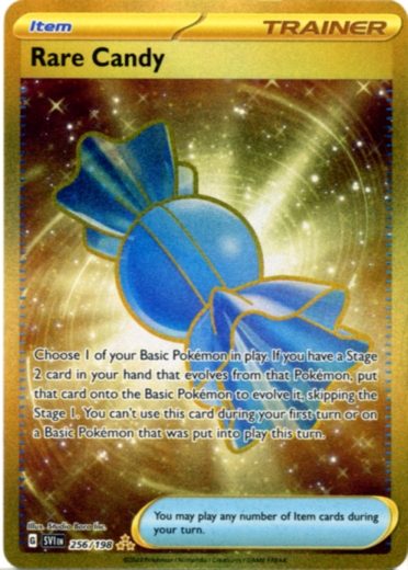 Rare Candy – 256/198