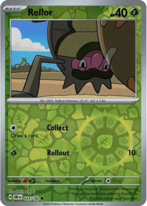 Rellor - 024/182 - Reverse