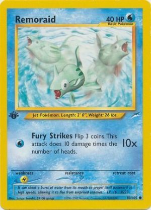 Remoraid - 80/105 - 1st Edition