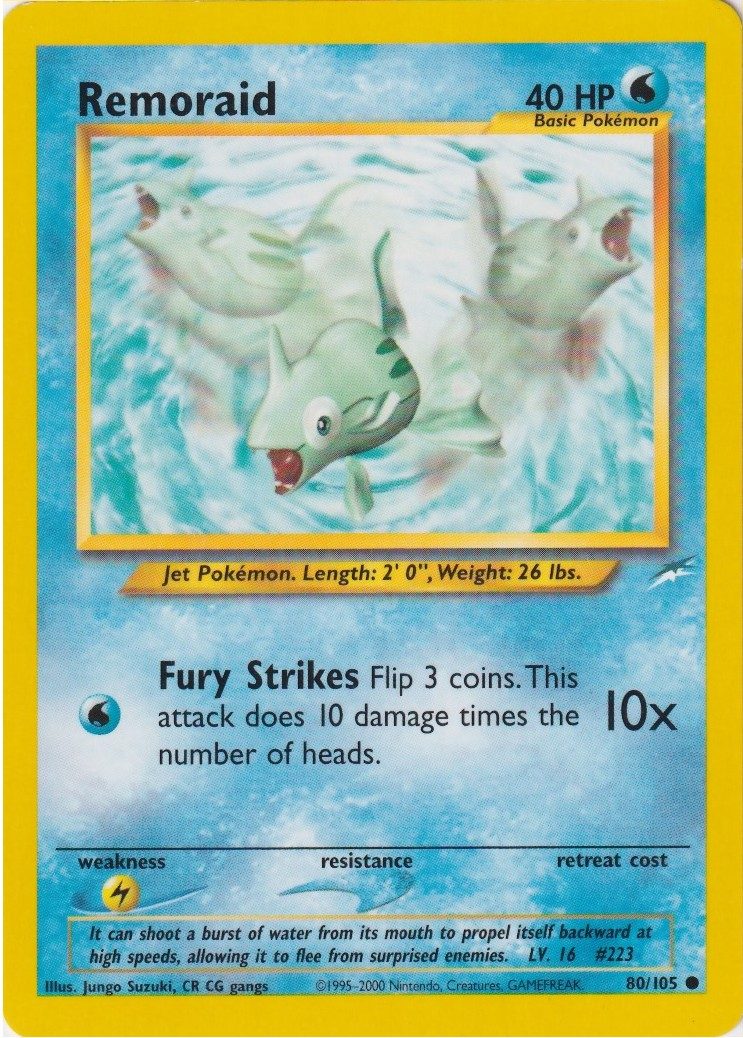 Remoraid - 80/105