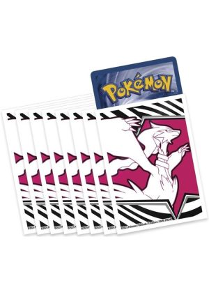 Reshiram Deck Protector Sleeves 65 stk. (66x91mm)