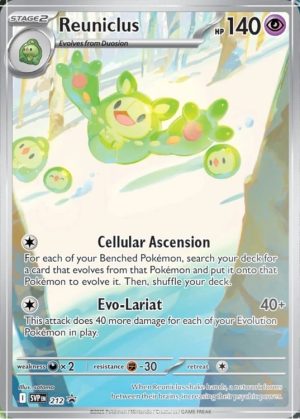 Reuniclus tech sticker collection (3 stk.) - SV10.5 Black Bolt - Reuniclus - SVP212