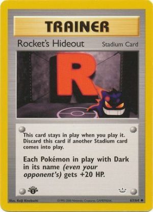 Rocket's Hideout - 63/64 - 1st Edition