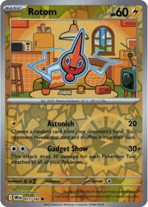 Rotom - 077/182 - Reverse