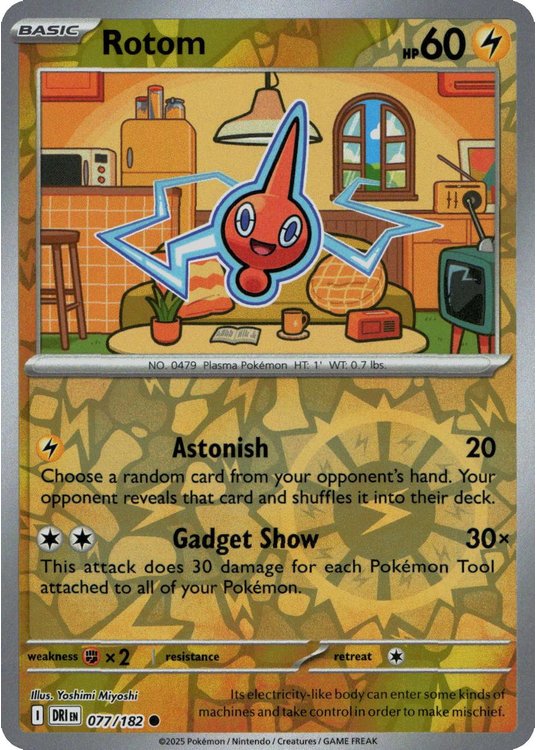 Rotom - 077/182 - Reverse