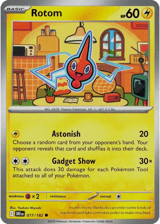 Rotom – 077/182