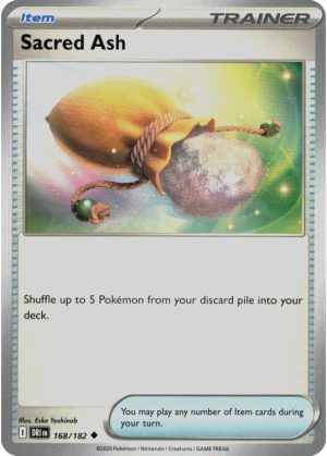 Sacred Ash - 168/182