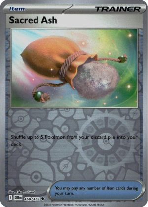 Sacred Ash - 168/182 - Reverse