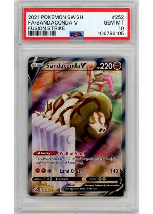 Sandaconda V 252/264 PSA 10