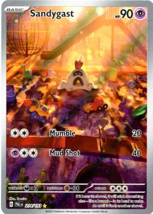 Sandygast - 214/193