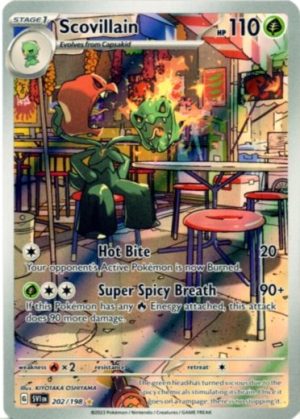 Scovillain - 202/198