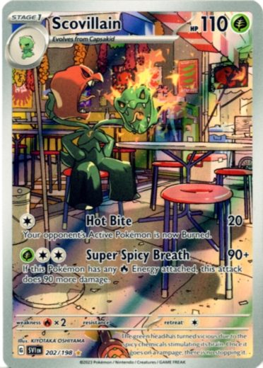 Scovillain - 202/198