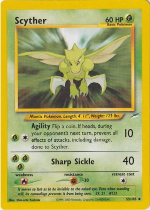 Scyther - 55/105