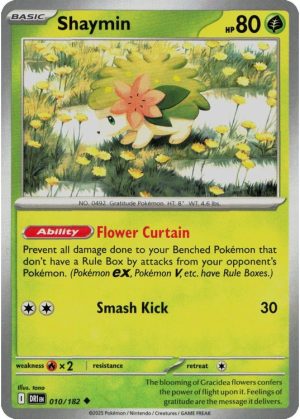 Shaymin - 010/182