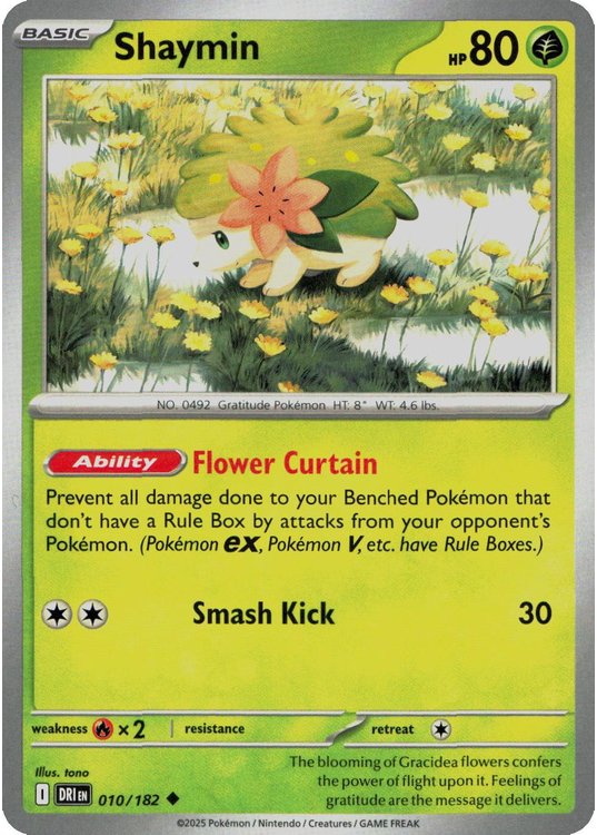 Shaymin – 010/182