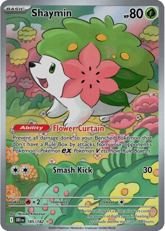 Shaymin - 185/182