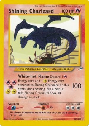 Shining Charizard - 107/105