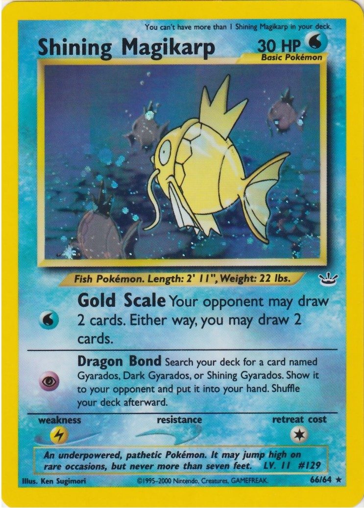 Shining Magikarp - 66/64