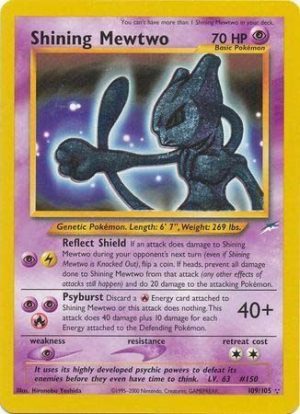 Shining Mewtwo - 109/105