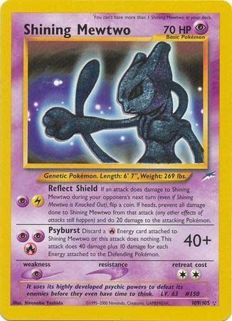 Shining Kabutops - 108/105 - 1st Edition - Pokemon enkeltkort fra